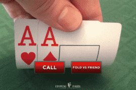 aces vs friend
