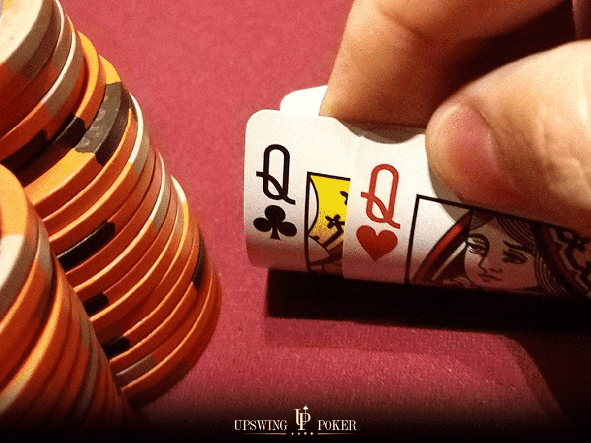 How to Play Pocket Queens in Cash Games - Upswing Poker