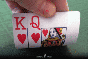 how to play king queen suited