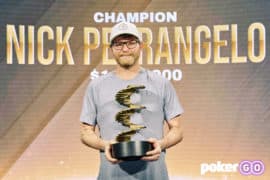 Upswing Poker coach Nick Petrangelo wins PokerGO Stairway To Millions championship