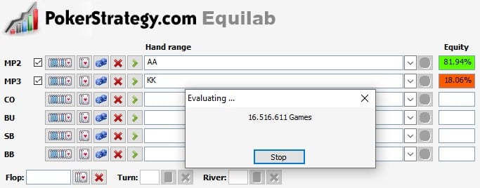 equilab equity calculation