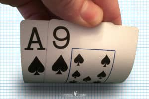 midding suited aces