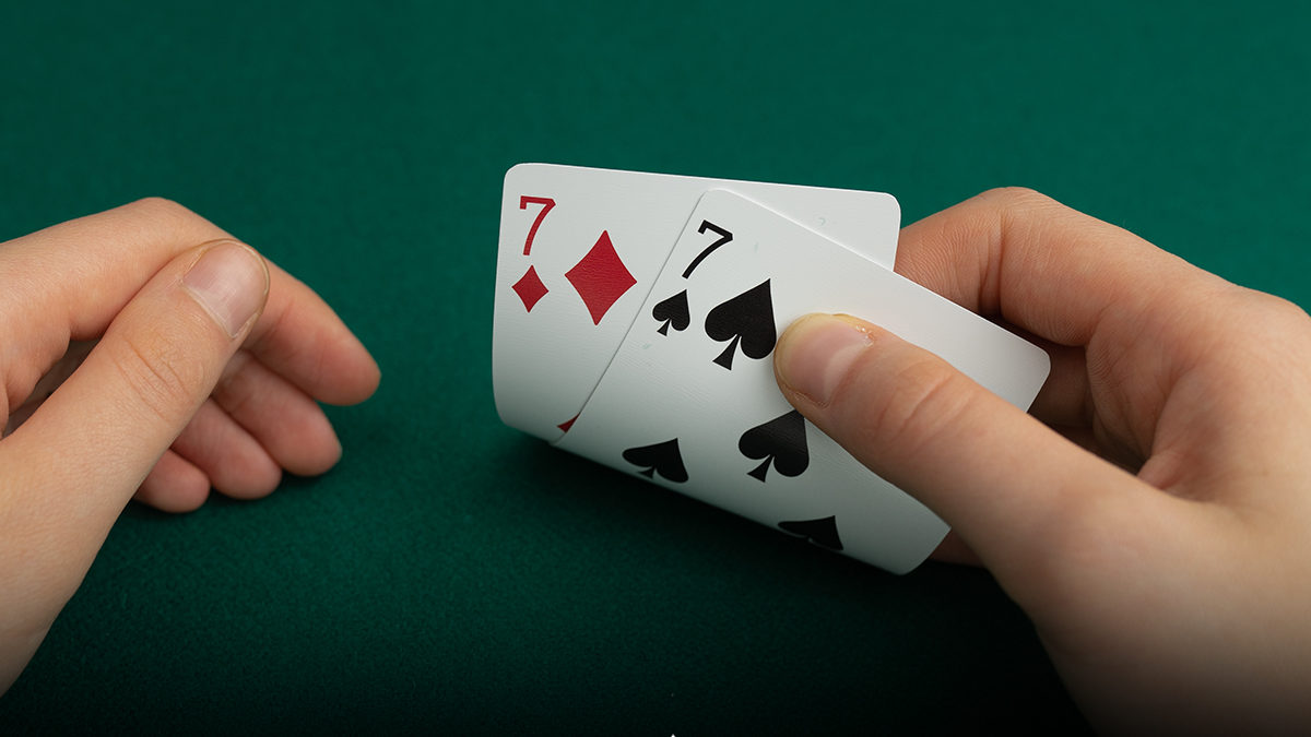 How to Play Pocket Sevens in Cash Games - Upswing Poker