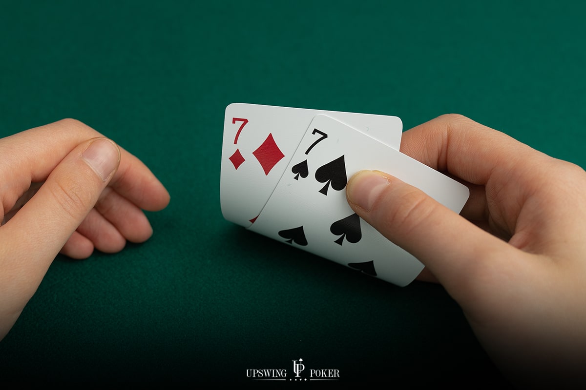 How to Play Pocket Sevens in Cash Games - Upswing Poker