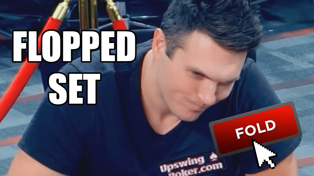 doug polk folds a set