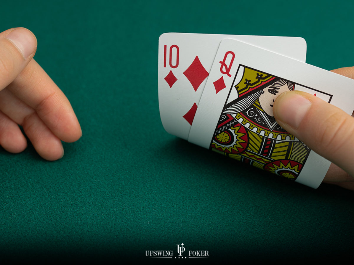 How to Play Queen-Jack Offsuit in Cash Games - Upswing Poker