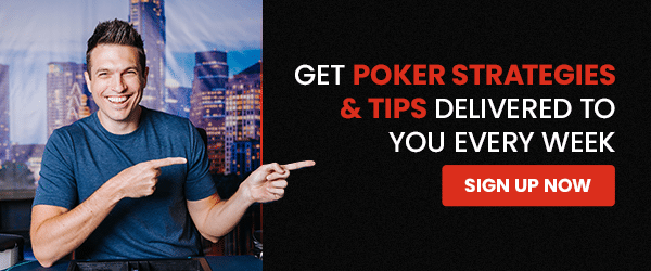free poker strategies and tips sign up banner 1