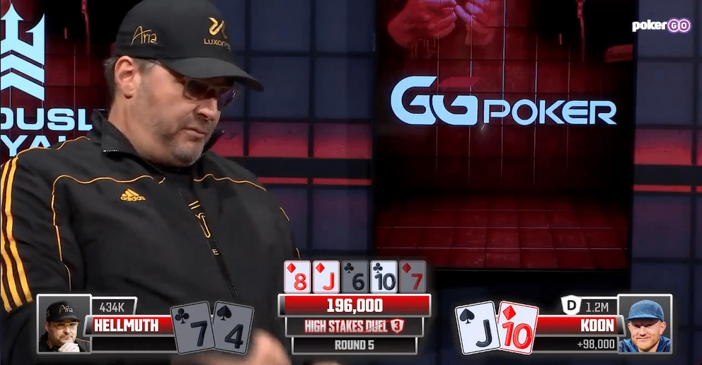 hellmuth tilted