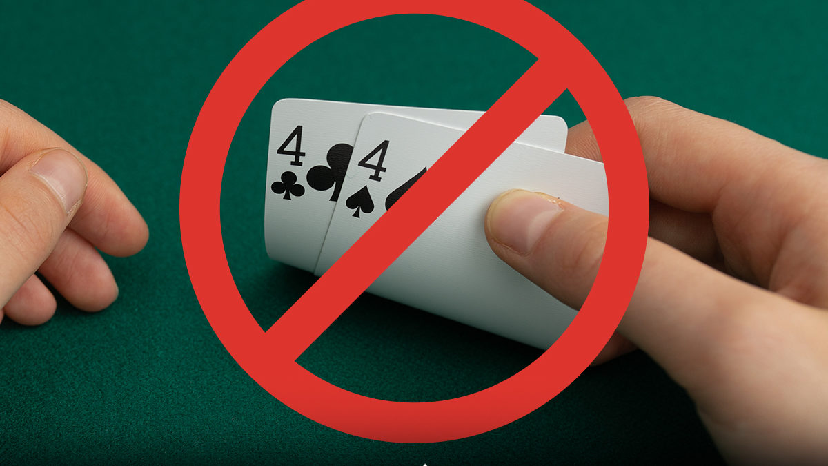 3 Situations to Fold a Pair On The Flop In Poker - Upswing Poker