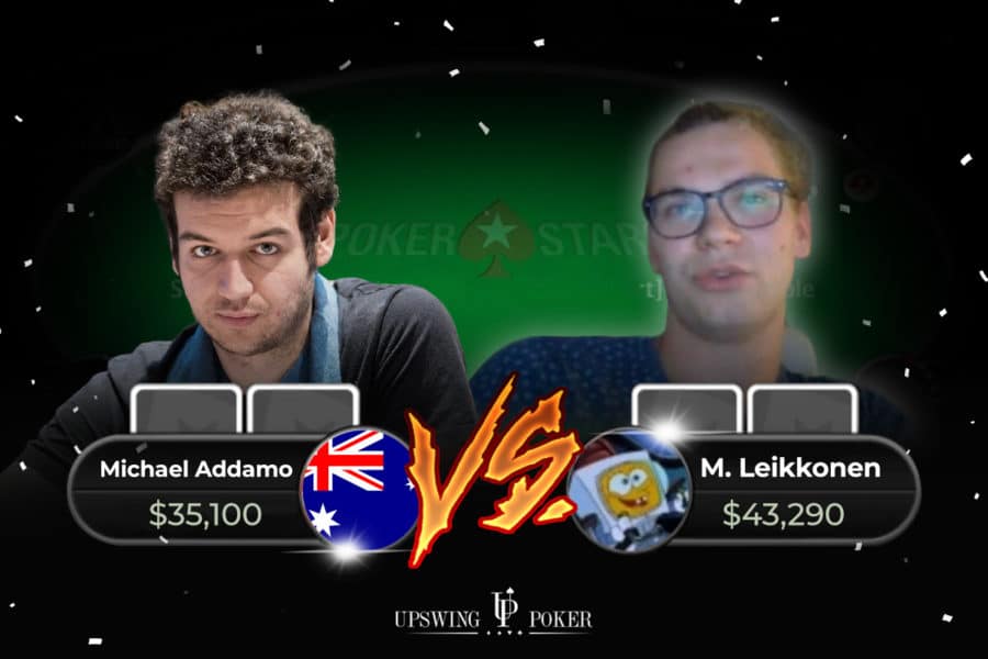 Elite Poker Pros Battle For $70,620 (Analysis) - Upswing Poker