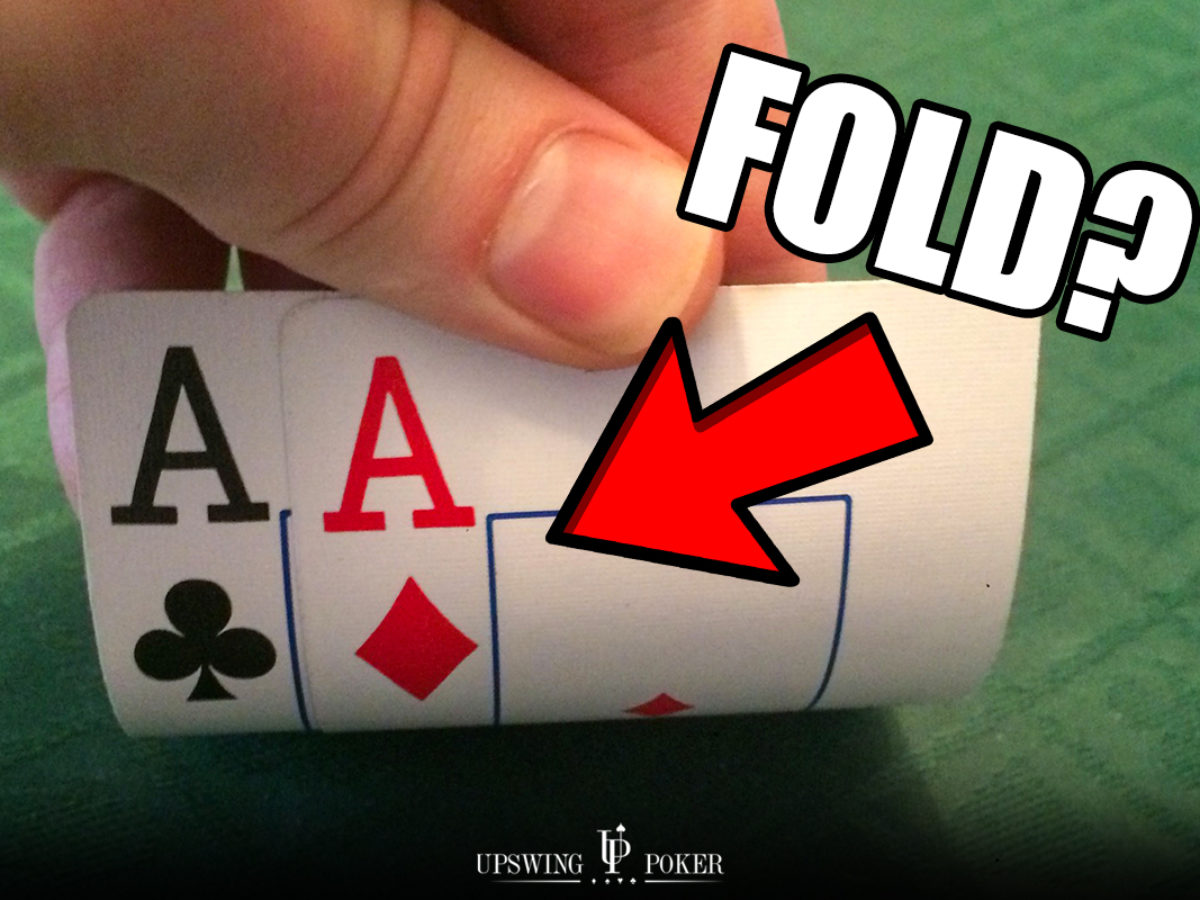 Should He Fold Pocket Aces At The Final Table? (Analysis