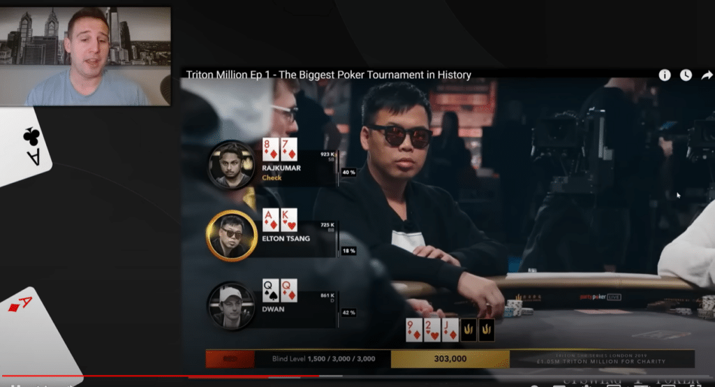 Should Tom Dwan Fold Pocket Queens In This $1 Million Buy-In Hand?