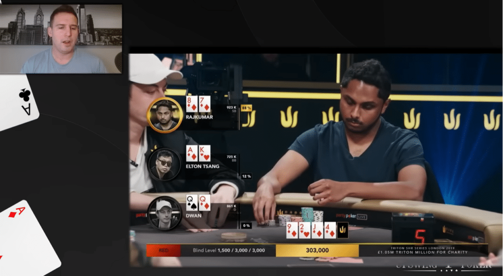 Should Tom Dwan Fold Pocket Queens In This $1 Million Buy-In Hand?