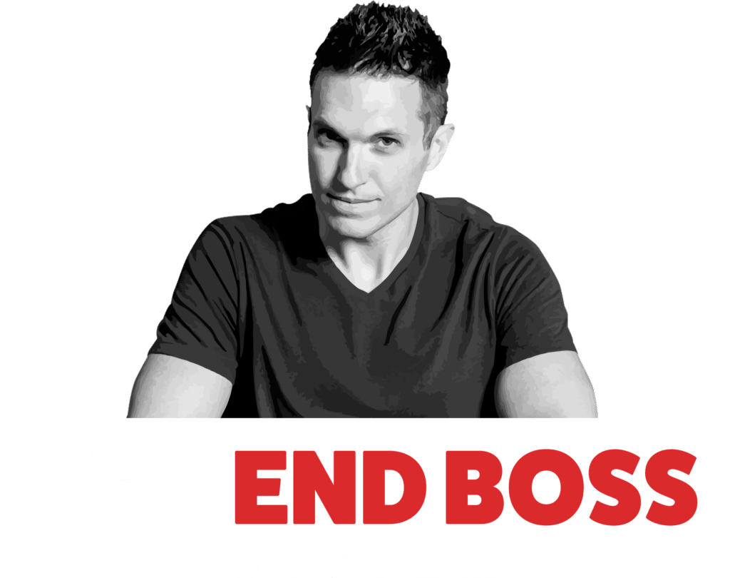 the end boss system course logo