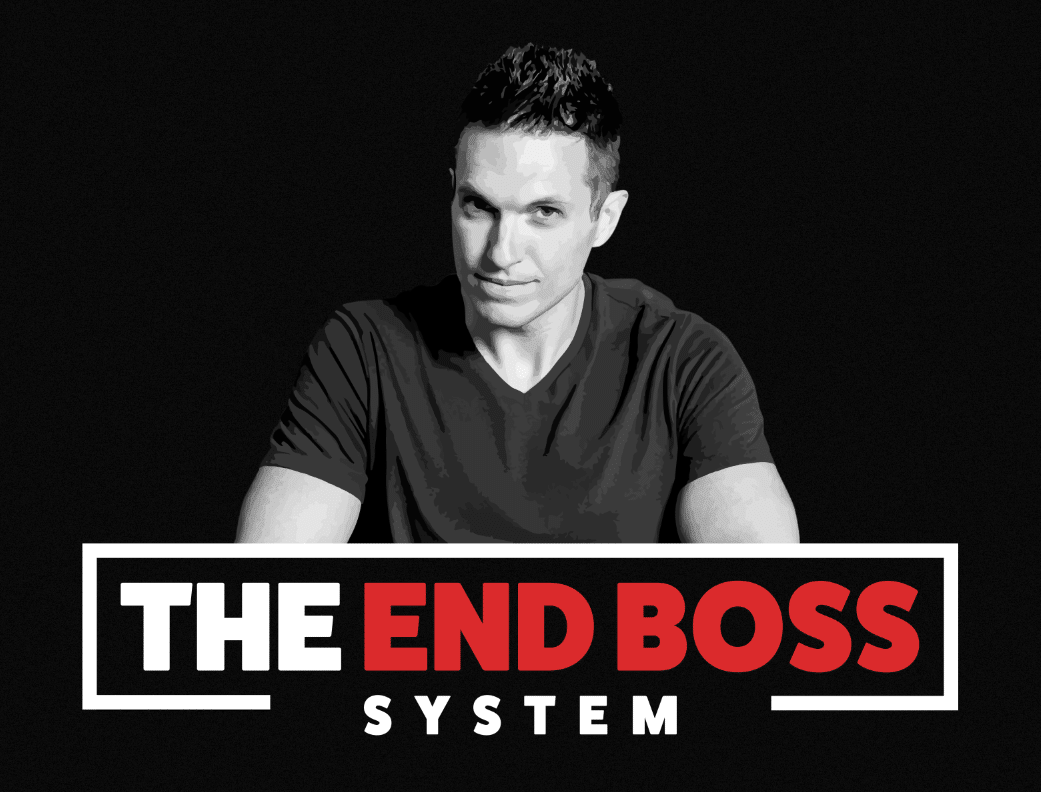 the end boss system logo