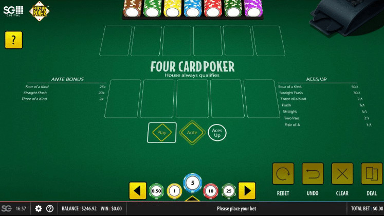 What is Four Card Poker? Rules & Basic Strategy
