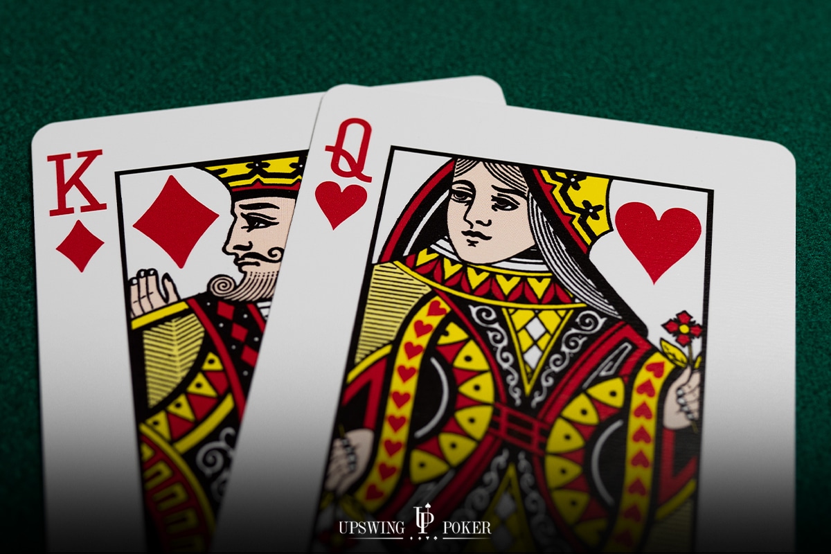 How to Play King-Queen Offsuit in Cash Games - Upswing Poker