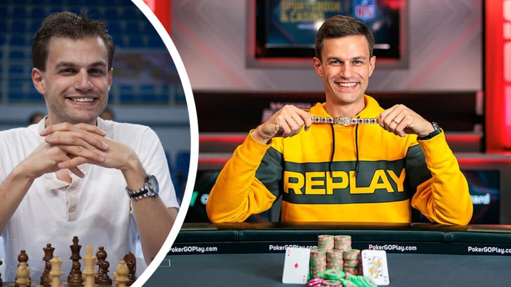 what shocked Alexandre Vuilleumier from chess to poker