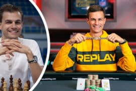 what shocked Alexandre Vuilleumier from chess to poker