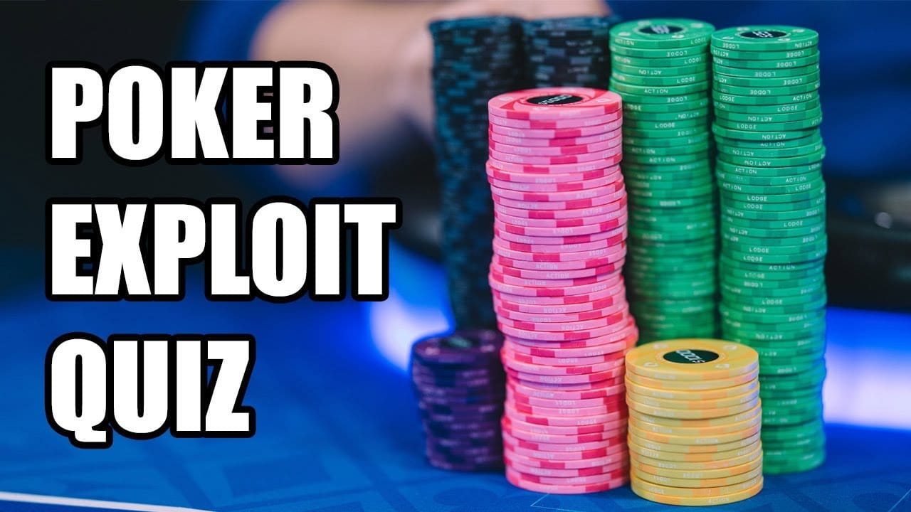 alex vuilleumier's exploit poker quiz