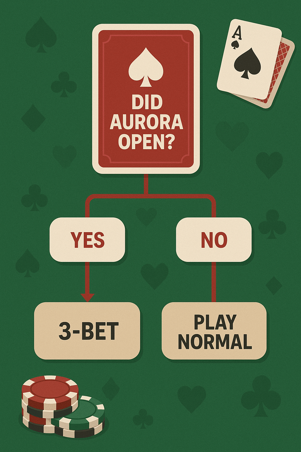 did aurora 3-bet flow chart