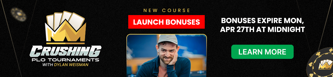 Crushing PLO Tournaments banner launch week 2-1080x250