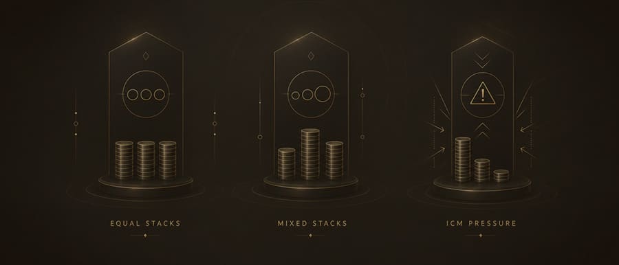 The Three Pillars of Mid-Stage Preflop