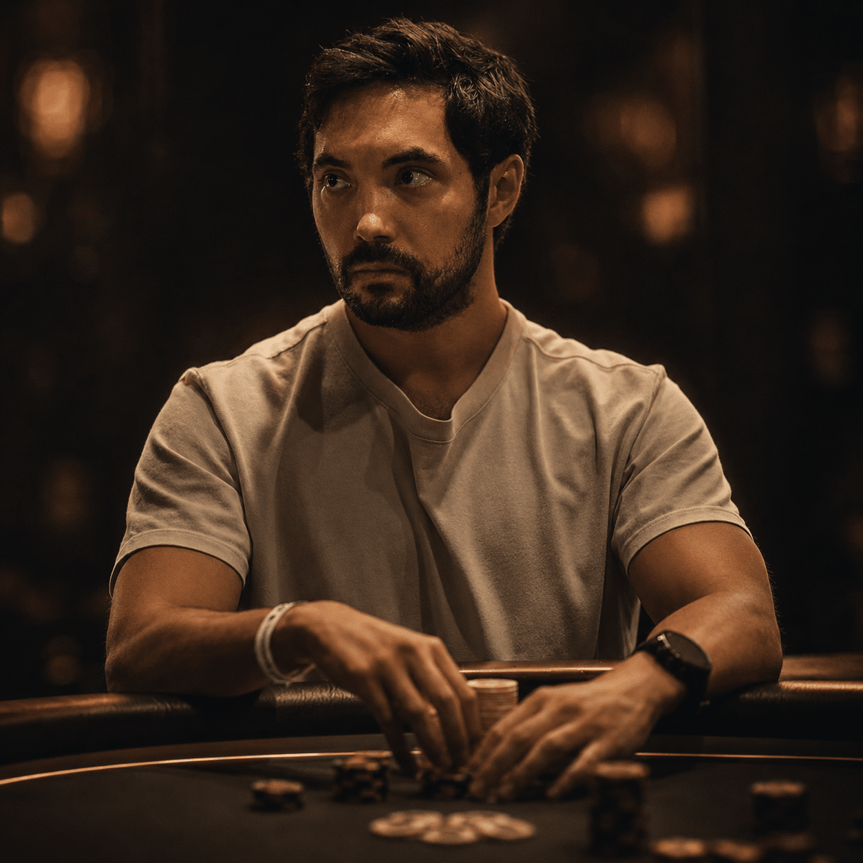 Timothy Adams poker pic