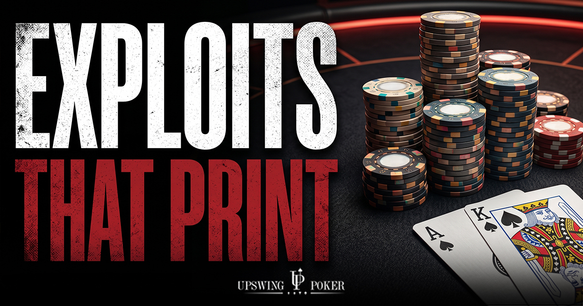 PokerWireDaily — 3 Cash Game Exploits That Print Against Today’s Regs (Backed By Data)