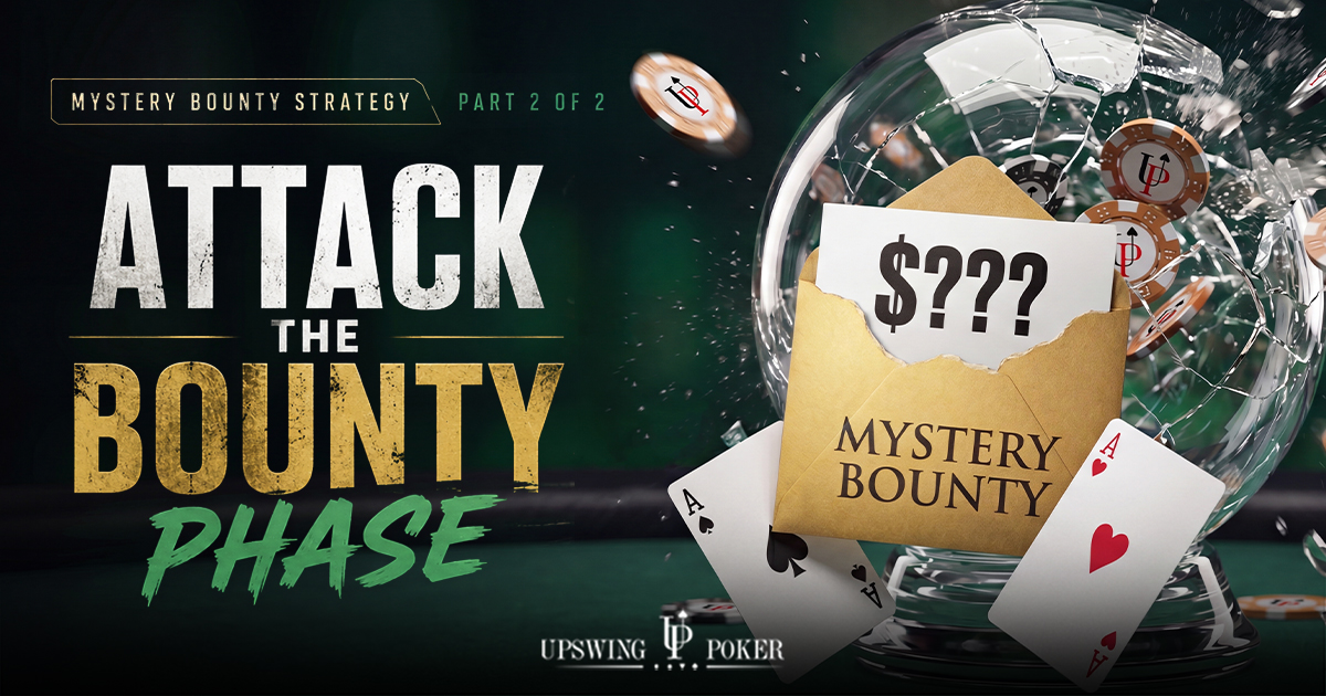 PokerWireDaily — Mystery Bounty Strategy: How to Attack Once the Bubble Bursts