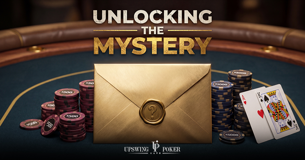 PokerWireDaily — Unlocking the Mystery: Early Stage Mystery Bounty Tournament Strategy