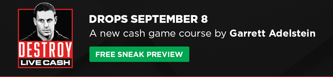 Destroy Live Cash mobile promo