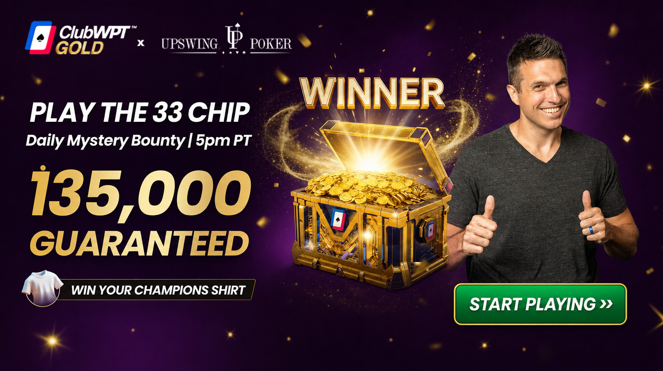 See what's happening on ClubWPT Gold