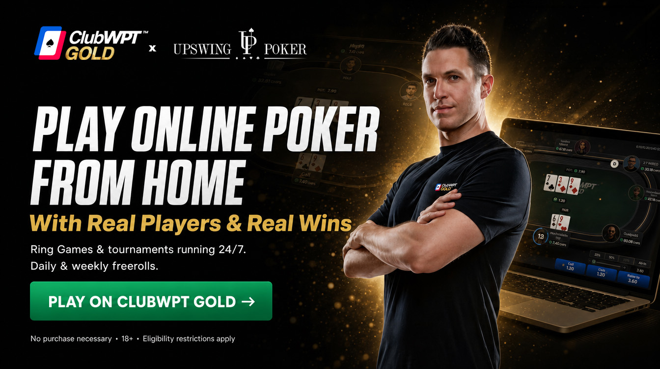 See what's happening on ClubWPT Gold