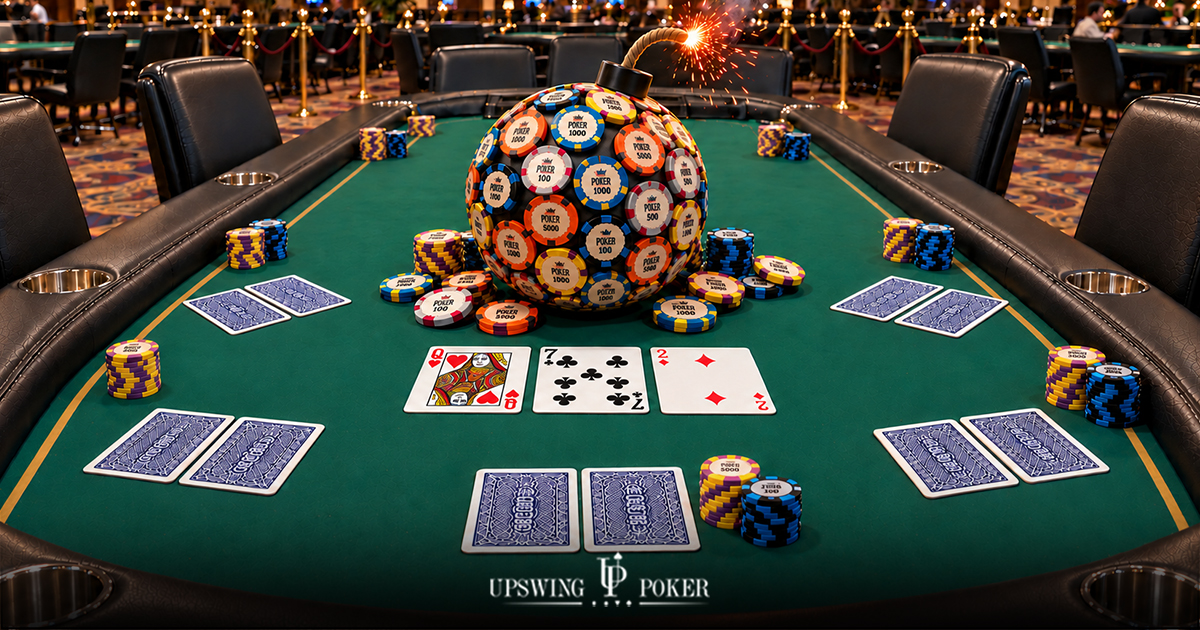 PokerWireDaily — Single Board Bomb Pots – The Complete NLH Strategy Guide