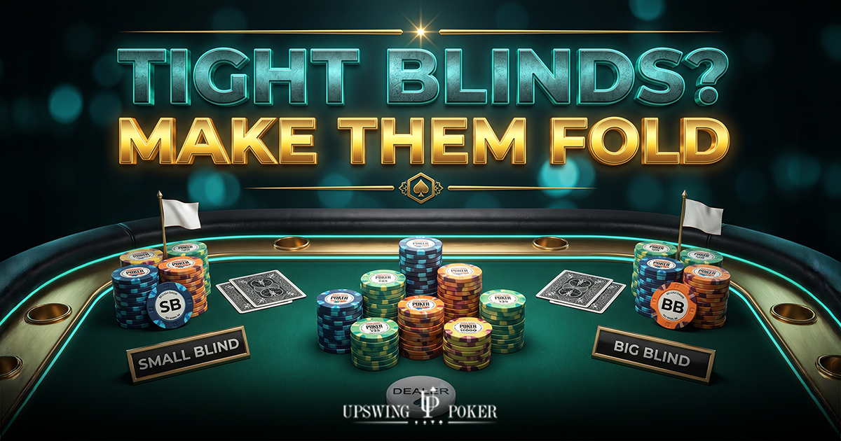 PokerWireDaily — Stop Playing GTO Against Blinds That Fold Too Much