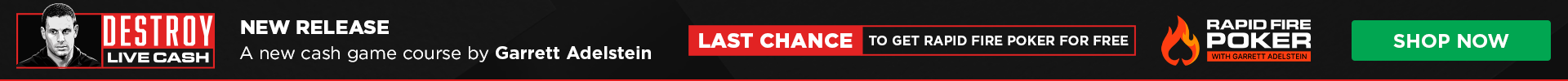Destroy Live Cash Last Chance Bonus Banner