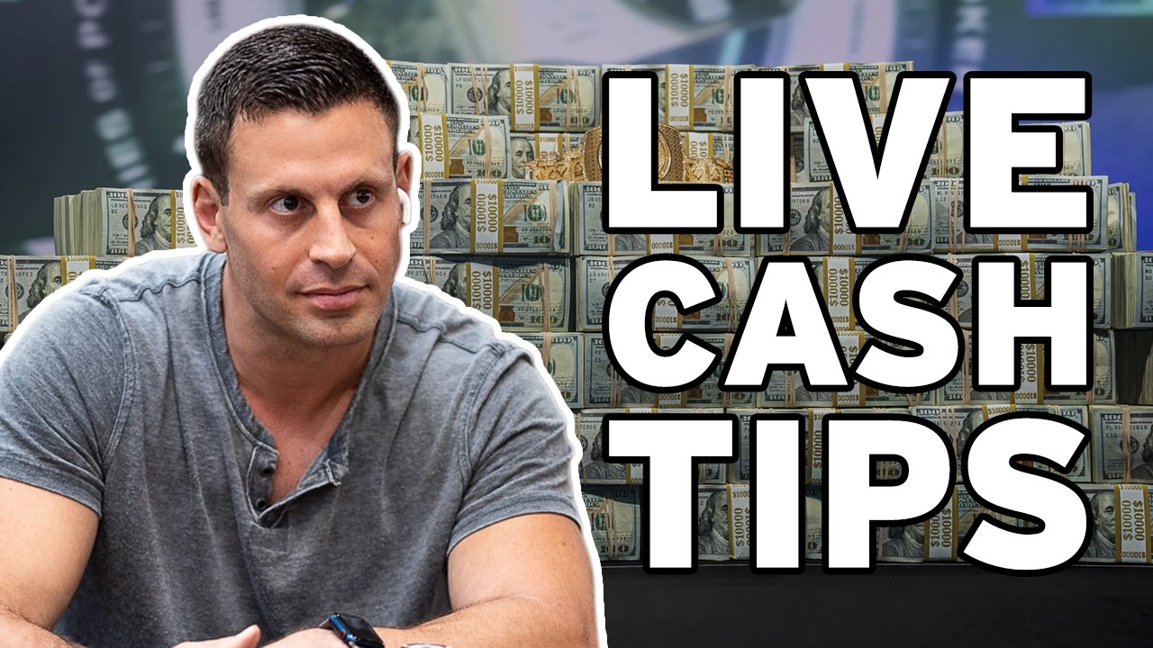 garrett adelstein 5 live poker tips podcast