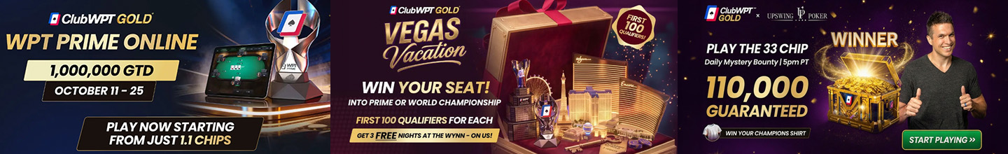 Current tournament series running on ClubWPT Gold