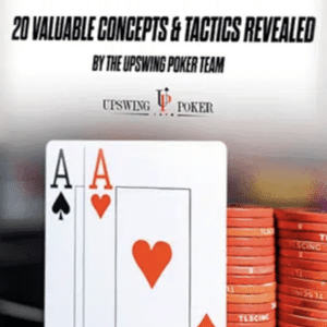 Upswing digital poker strategy book resources image
